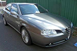 Шины на Alfa Romeo 166 2006