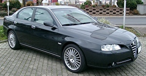 Шины на Alfa Romeo 166 2007