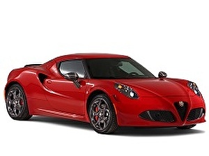 Шины на Alfa Romeo 4C 2013