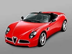 Шины на Alfa Romeo 8C Competizione 2007