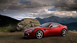 Шины на Alfa Romeo 8C 2008