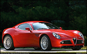 Шины на Alfa Romeo 8C 2009