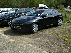 Шины на Alfa Romeo Brera 2008