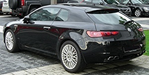 Шины на Alfa Romeo Brera 2011