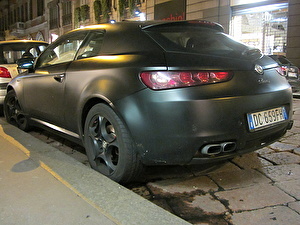 Шины на Alfa Romeo Brera 2012