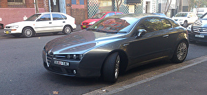 Шины на Alfa Romeo Brera 2013