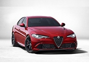 Шины на Alfa Romeo Giulia 2015