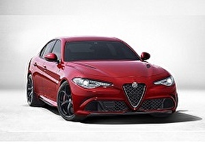 Шины на Alfa Romeo Giulia 2017