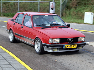 Шины на Alfa Romeo Giulietta 1983