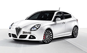 Шины на Alfa Romeo Giulietta 2010