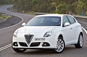 Шины на Alfa Romeo Giulietta 2011