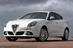 Шины на Alfa Romeo Giulietta 2012