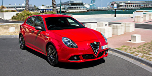 Шины на Alfa Romeo Giulietta 2015