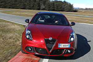 Шины на Alfa Romeo Giulietta 2016