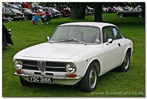 Шины на Alfa Romeo GT 1966