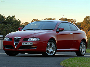 Шины на Alfa Romeo GT 2010