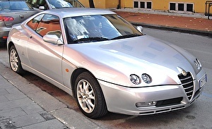 Шины на Alfa Romeo GTV 2001