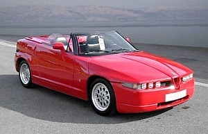 Шины на Alfa Romeo RZ 1992