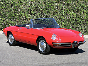 Шины на Alfa Romeo Spider 1966