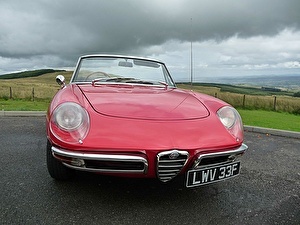 Шины на Alfa Romeo Spider 1968