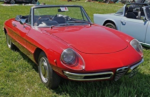 Шины на Alfa Romeo Spider 1969