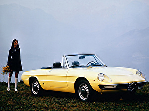 Шины на Alfa Romeo Spider 1970