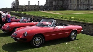 Шины на Alfa Romeo Spider 1971