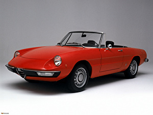 Шины на Alfa Romeo Spider 1972