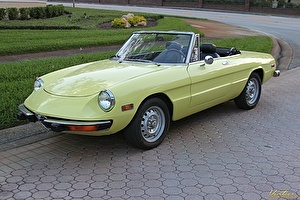 Шины на Alfa Romeo Spider 1974