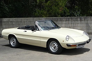 Шины на Alfa Romeo Spider 1975