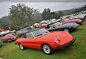 Шины на Alfa Romeo Spider 1976