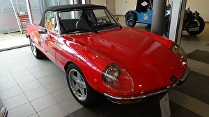 Шины на Alfa Romeo Spider 1977