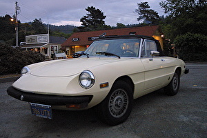 Шины на Alfa Romeo Spider 1978