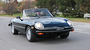 Шины на Alfa Romeo Spider 1979