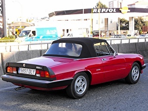 Шины на Alfa Romeo Spider 1980