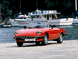 Шины на Alfa Romeo Spider 1983