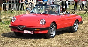 Шины на Alfa Romeo Spider 1985