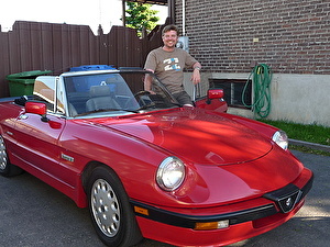 Шины на Alfa Romeo Spider 1988