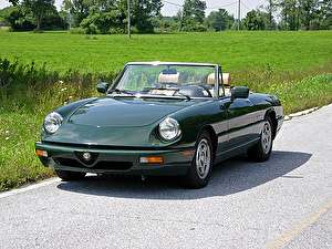 Шины на Alfa Romeo Spider 1992