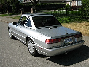 Шины на Alfa Romeo Spider 1993