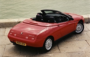 Шины на Alfa Romeo Spider 1997