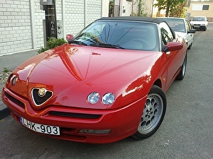 Шины на Alfa Romeo Spider 1999