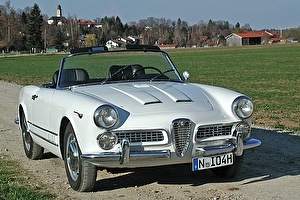 Шины на Alfa Romeo Spider 2000