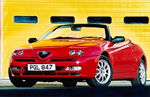 Шины на Alfa Romeo Spider 2001