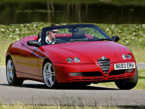 Шины на Alfa Romeo Spider 2003