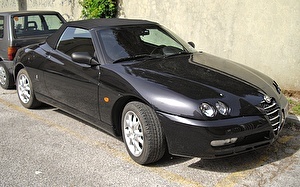 Шины на Alfa Romeo Spider 2005