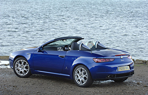 Шины на Alfa Romeo Spider 2006