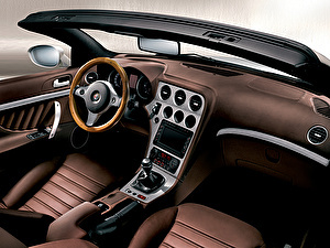 Шины на Alfa Romeo Spider 2007