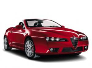 Шины на Alfa Romeo Spider 2008