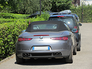 Шины на Alfa Romeo Spider 2012